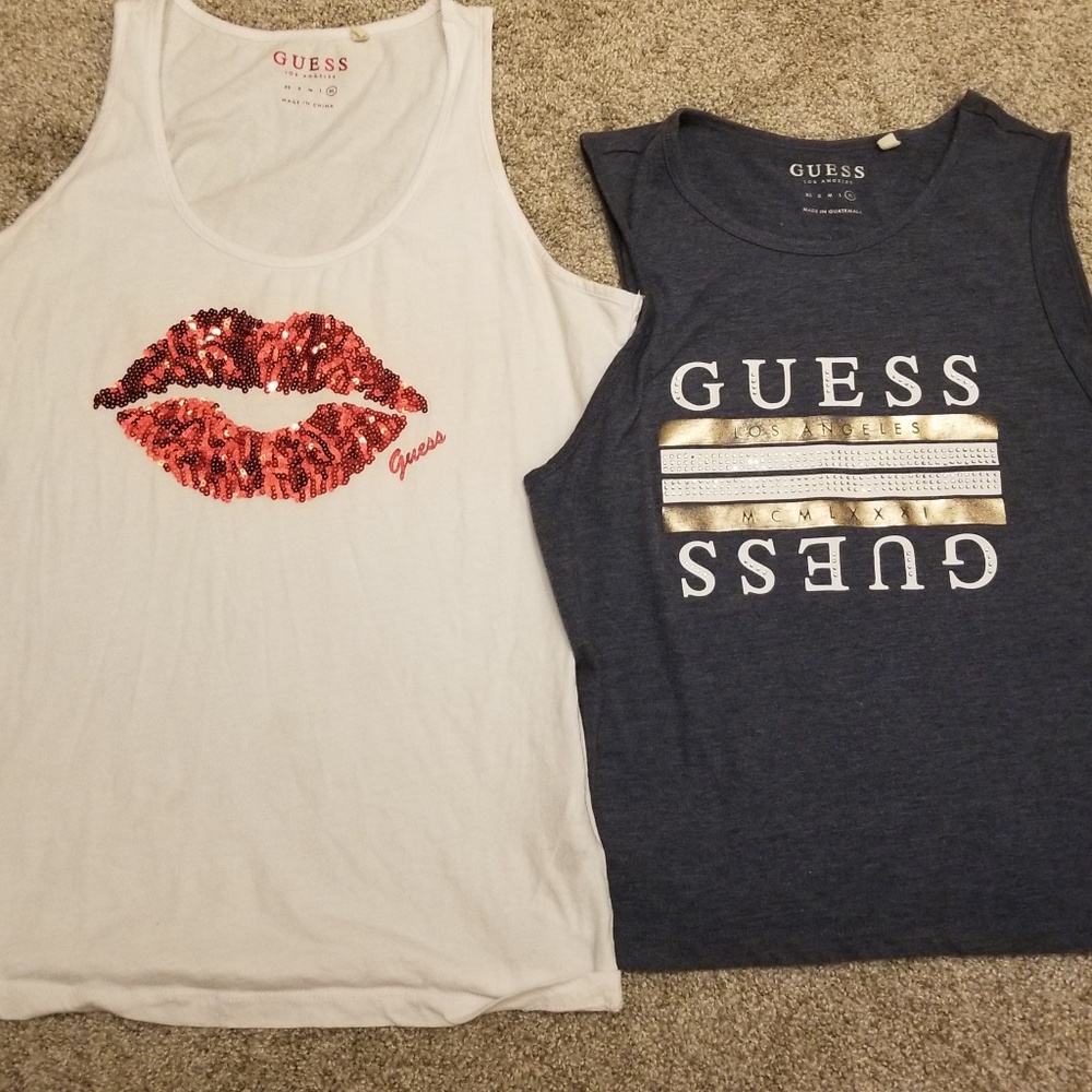 Guess shirts